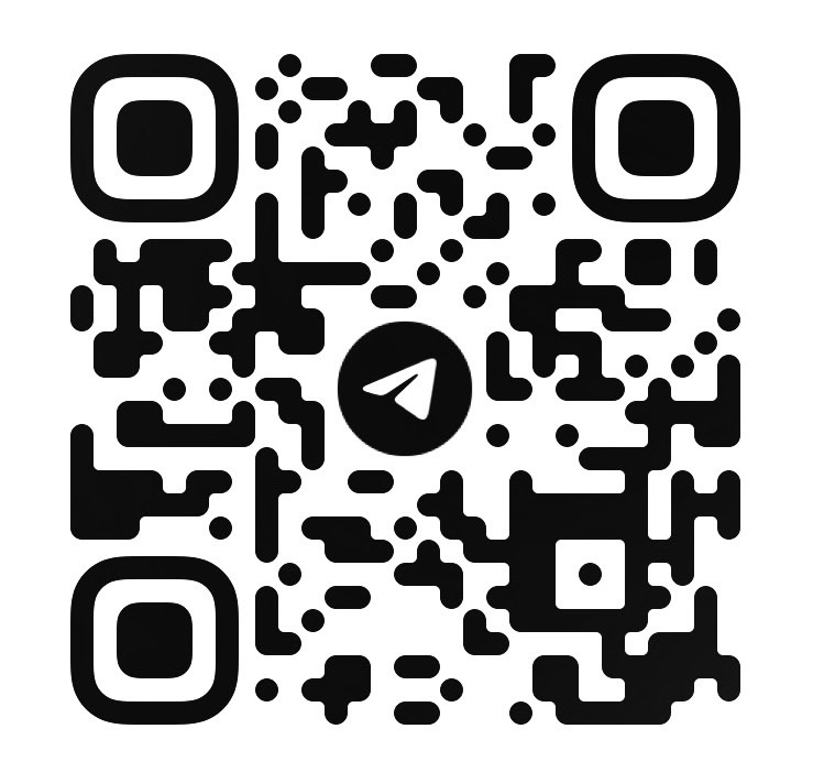 Miki Nuru Telegram QR code